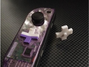 intern joycon pad peg Video Spiele dpad Nintendo Schalter 3d print model - Mito3D