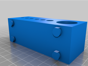 kuepper gewindebohrer attrezzo titolari scatole 3d print model - Mito3D