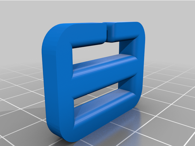 hebilla leatt braçadeira 3d impressão 3D print model - Mito3D