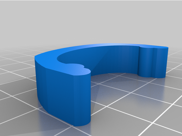 cage clip 3D print model - Mito3D