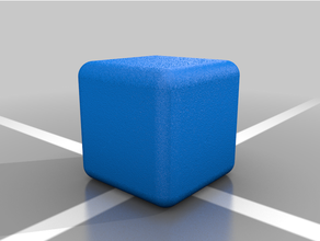 cube 2 3d impression 3d print model - Mito3D