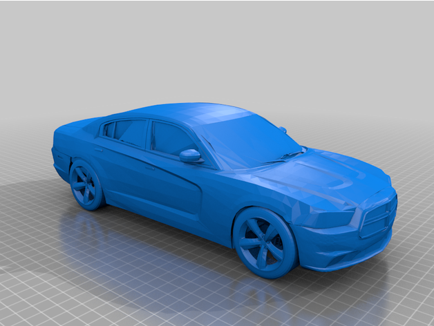 Steven Watt Automobil 3D print model - Mito3D