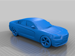 Steven watts automobile 3d print model - Mito3D