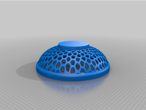 vazio Bolsa Voronoi arte 3d print model - Mito3D