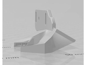 hemera 5015 fan shroud - simple remix 3d printer accessories 3d print model - Mito3D