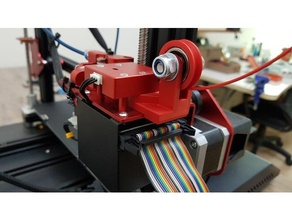 cr-10s pro v2 filament guide 3d printer parts cr-10 creality 3d print model - Mito3D