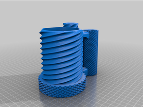 Twist Tasse verstauen Container 3d Drucken 3d print model - Mito3D