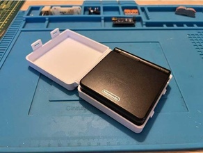 jogos Garoto avançar sp caixa caso bainha vídeo carregando game Boy kpop gba Nintendo impressão colocar 3d print model - Mito3D