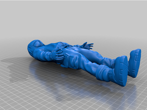 squidgameguard jouet Jeu accessoires figure calamar 3d print model - Mito3D