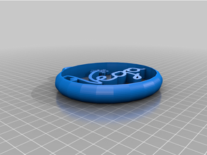 wip bolas navidad para poner texto2 3d printing 3d print model - Mito3D
