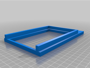 button box bracket simagic alpha mini video games dsd simracing 3d print model - Mito3D
