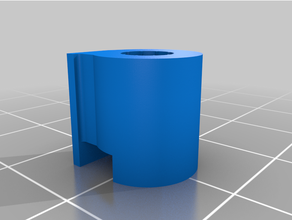 rubbish bin lid servo connector engineering 3d print model - Mito3D