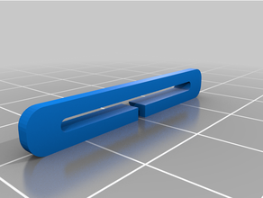 traba elastik leatt destek 3d baskı 3d print model - Mito3D