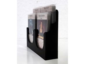 mini Estados Unidos tarjetas soporte 2x2 juguete juego accesorios arkham horror Arkham mesa juegos organizador tarjeta cubierta 3d print model - Mito3D