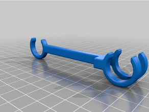 bunk bed spacer replacement parts bunkbed 3d print model - Mito3D