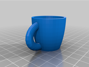 tinkercad 3d printing coffee drink 3d print model - Mito3D