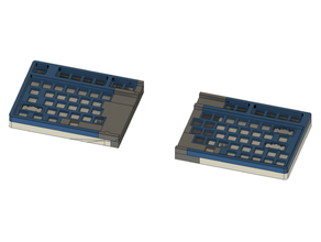 mako división 69 v2 teclado conversión equipo 3d impresión mecánico 3d print model - Mito3D