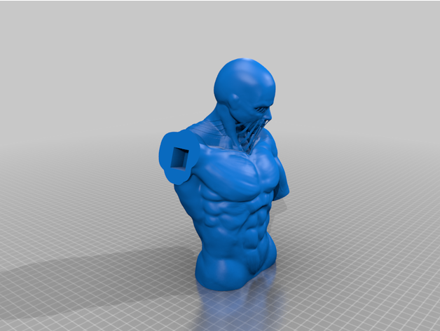 saldırı titan Warhammer modeller anime model 3D print model - Mito3D