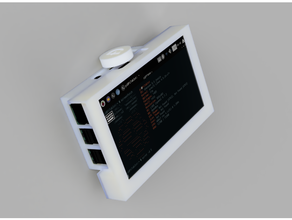 modüler Ahududu pi 2 3 terminal elektronik 3d print model - Mito3D