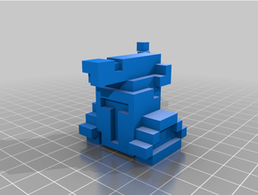 mente pesante modello robot 3d print model - Mito3D