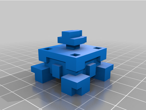 esprit cognitif jirov modèle robots 3d print model - Mito3D