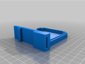 arduino uno estrondo trilho caso bainha eletrônicos 3d print model - Mito3D