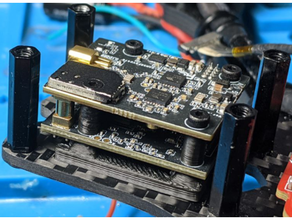 sharkbyte tx5s1 tx5m1 apéndice cuadro adaptadores electrónica imperial impulserc impulso rc vtx soporte montar 3d print model - Mito3D