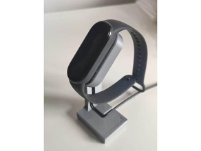 mi band 5 charging stand mobile phone 3d print model - Mito3D