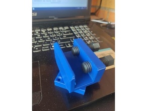 adaptable rotatif universel support organisation 3d print model - Mito3D