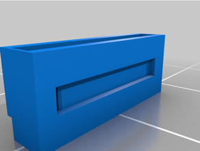 Monitor Halter Unterstützung Steuerung Tafel 3d print model - Mito3D