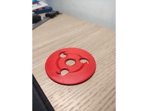 Sharingan Coaster verre boisson Naruto 3d print model - Mito3D