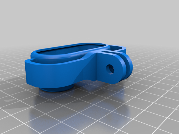 caddx cacahuète monter Go Pro lien Véhicules fpv caméra 3D print model - Mito3D