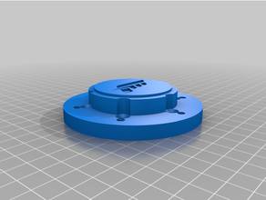 direção roda adaptador brinquedo jogos acessórios thrustmaster ts xw cubo 3d print model - Mito3D