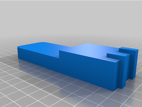 pórtico ender3 remezclar 3d impresora partes doble eje ender 3 3d print model - Mito3D