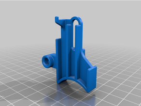 nerf n strike independente desencadear modificado mecânico brinquedos blaster arma fogo mod 3d print model - Mito3D