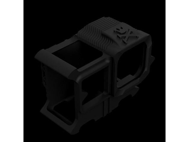 adjustable gopro mount vehicles 3D print model - Mito3D