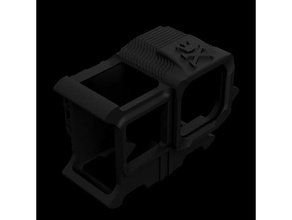 ajustable gopro montar vehiculos 3d print model - Mito3D