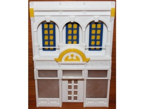 main st hall champions buildings & structures 3d print model - Mito3D