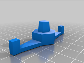 zigzag ciclo continuo compatibile gravitrax distanziatori Giochi 3d print model - Mito3D