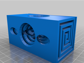 caja 1 3d impresión 3d print model - Mito3D