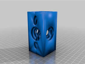 caja 3 3d impresión 3d print model - Mito3D
