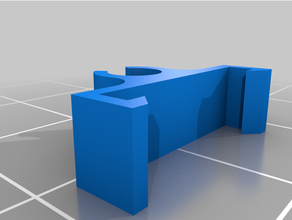 ptfe Kabel Clip 2040 Extrusion 3d print model - Mito3D