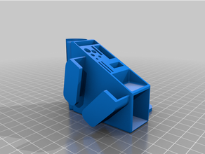 Werkzeug Halter Unterstützung Netz et4 et4x 3d Drucken 3d print model - Mito3D