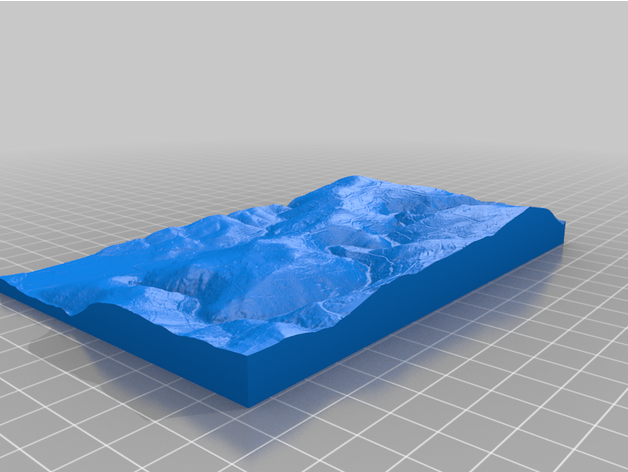 sa dres-carboeiro models 3d maps terrain lidar 3D print model - Mito3D