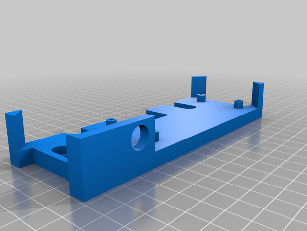 nanohoja 3d impresión 3D print model - Mito3D