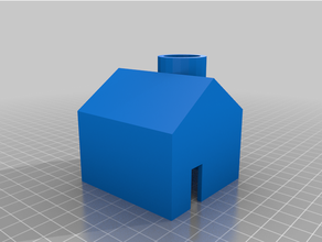 Basic Haus 3d Drucken 3d print model - Mito3D