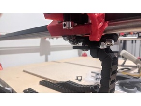 mpcnc primo drag chain cable carrier xy-axis parts 3d print model - Mito3D