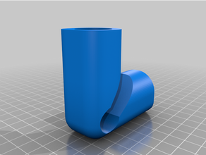 grow tent corners 3d printing 3d print model - Mito3D
