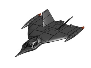 avion jouets Jeux personnalisateur jet gamins jouet 3d print model - Mito3D