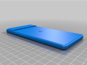 pixel 6 Pro móvil teléfono 3d print model - Mito3D